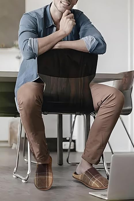 papuci-casa-barbati-ortopedici-maro-suport-arcada-oncai [5]