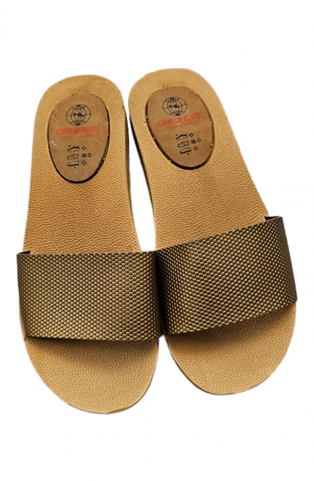 Papuci de dama, Gezer, culoare bronz, marime 40 [2]