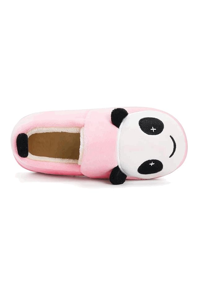 Papuci de Iarnă  pentru Fetițe, Sisttke, panda, roz, 28-29 EU [3]