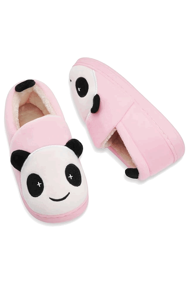 Papuci de Iarnă, Sisttke, panda, roz, 38-39 EU [2]