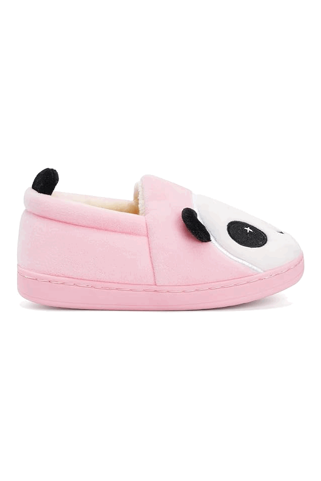 Papuci de Iarnă, Sisttke, panda, roz, 38-39 EU [4]