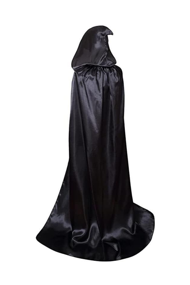 Pelerina lunga cu gluga pentru Halloween, carnaval, cosplay, unisex, marime L (150cm) byou - GLD3 [4]