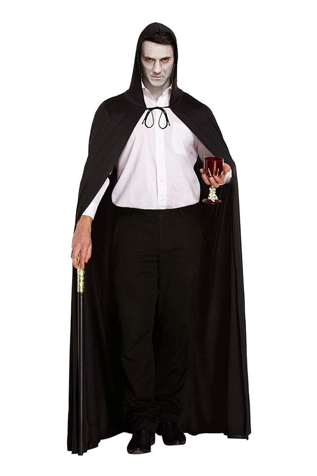 Pelerina lunga cu gluga pentru Halloween, carnaval, cosplay, unisex, marime L (150cm) byou - GLD3 [2]