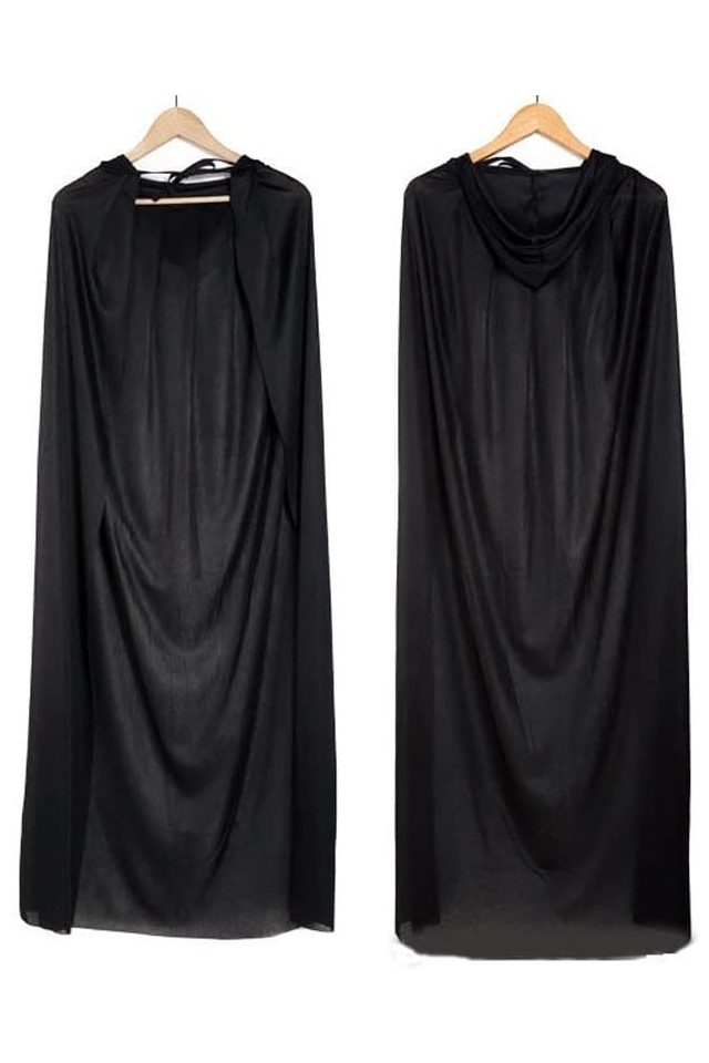 Pelerina lunga cu gluga pentru Halloween, carnaval, cosplay, unisex, marime L (150cm) byou - GLD3 [7]