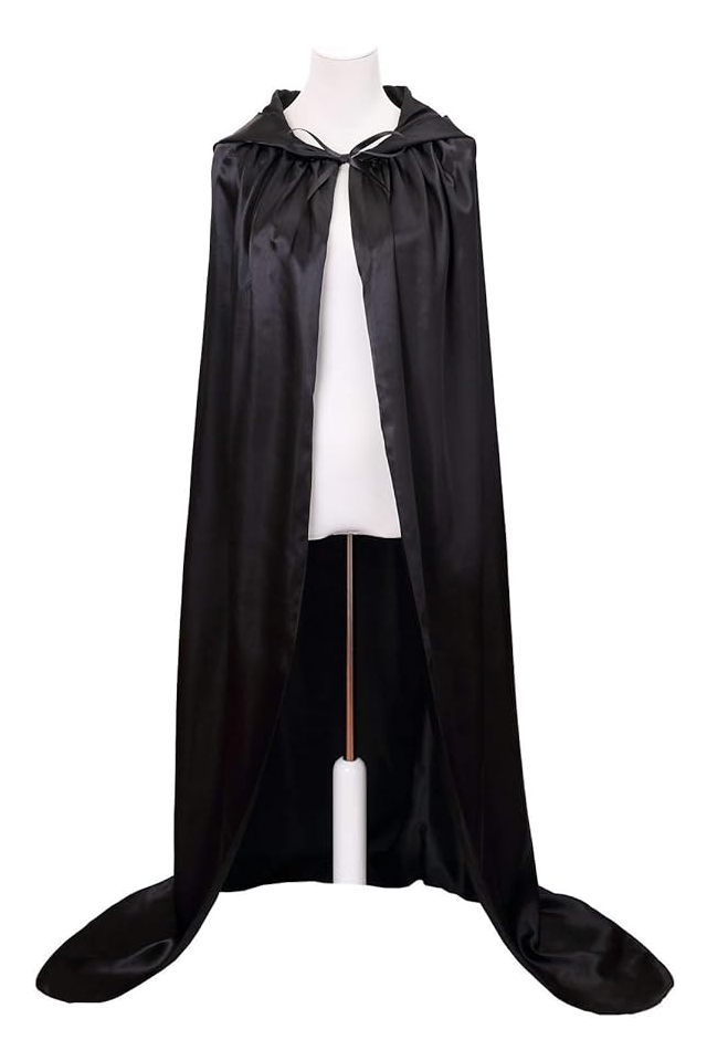 Pelerina lunga cu gluga pentru Halloween, carnaval, cosplay, unisex, marime L (150cm) byou - GLD3 [5]