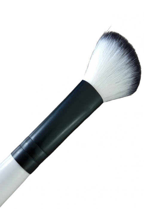 Pensula de fard de obraz, Angled blush brush, CAI Beauty NYC 10125 [2]