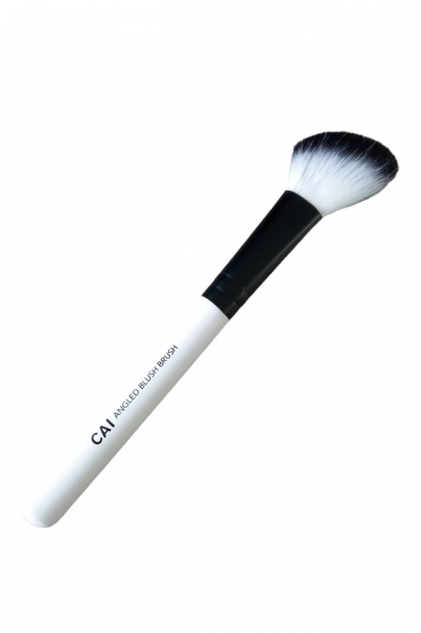 Pensula de fard de obraz, Angled blush brush, CAI Beauty NYC 10125 [1]