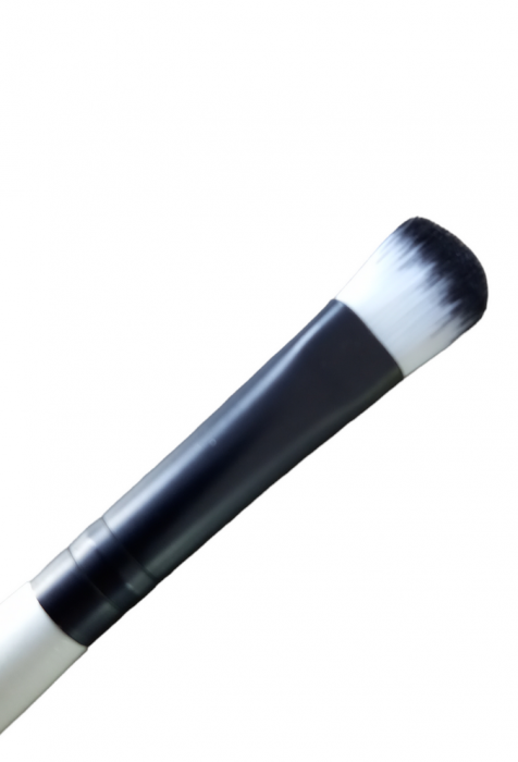 Pensula in unghi pentru fard de ochi, Angled Eye Brush, CAI Beauty NYC 10116 [2]