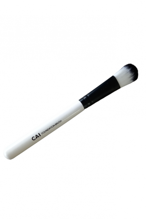 Pensula pentru fond de ten, Foundation Brush, CAI Beauty NYC 10124 [1]