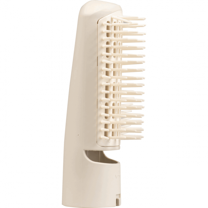 Perie electrica de par Hausberg HB-19AB, 1000W, 360 C, 6 atasamente, Bej [6]