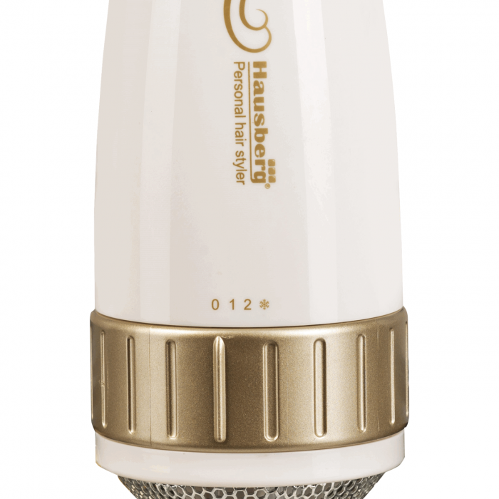 Perie electrica de par Hausberg HB-19AB, 1000W, 360 C, 6 atasamente, Bej [9]