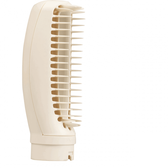 Perie electrica de par Hausberg HB-19AB, 1000W, 360 C, 6 atasamente, Bej [4]