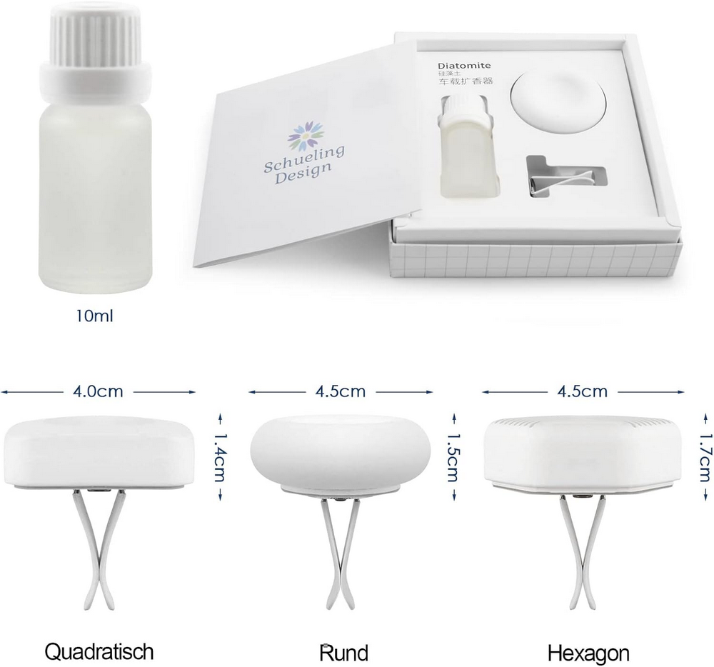 Piatra Parfumata cu 10 ml Esenta „Pour Homme”, Schueling Design [4]