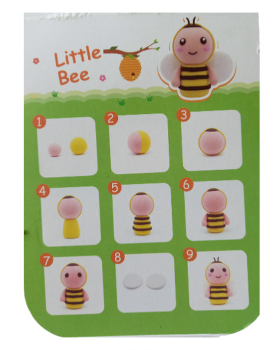 Plastilina MikaTale, MyClay MK618bee, 30g [2]