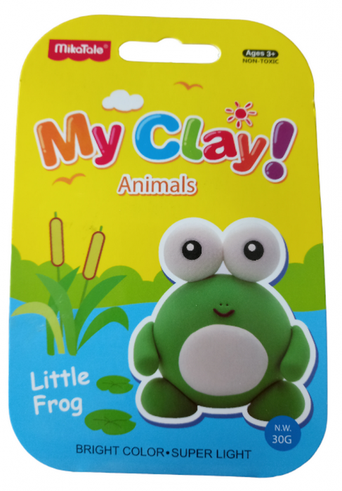 Plastilina MikaTale, MyClay MK618frog, 30g [1]