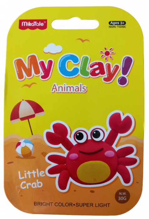 Plastilina MikaTale, MyClay MK618gcrab, 30g [1]