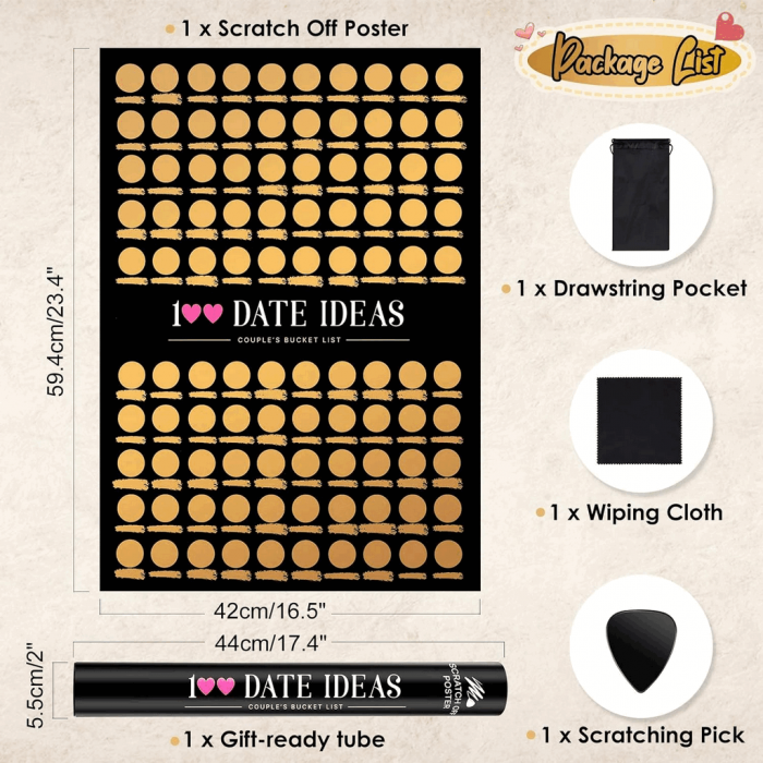 Poster razuibil cu 100 de idei amuzante pentru intâlniri [2]