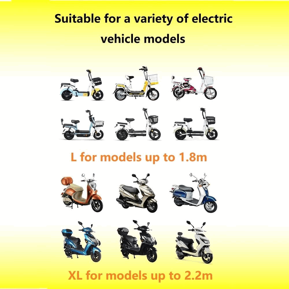 Prelata pentru scutere,biciclete electrice, 120x180 cm, M36J [3]