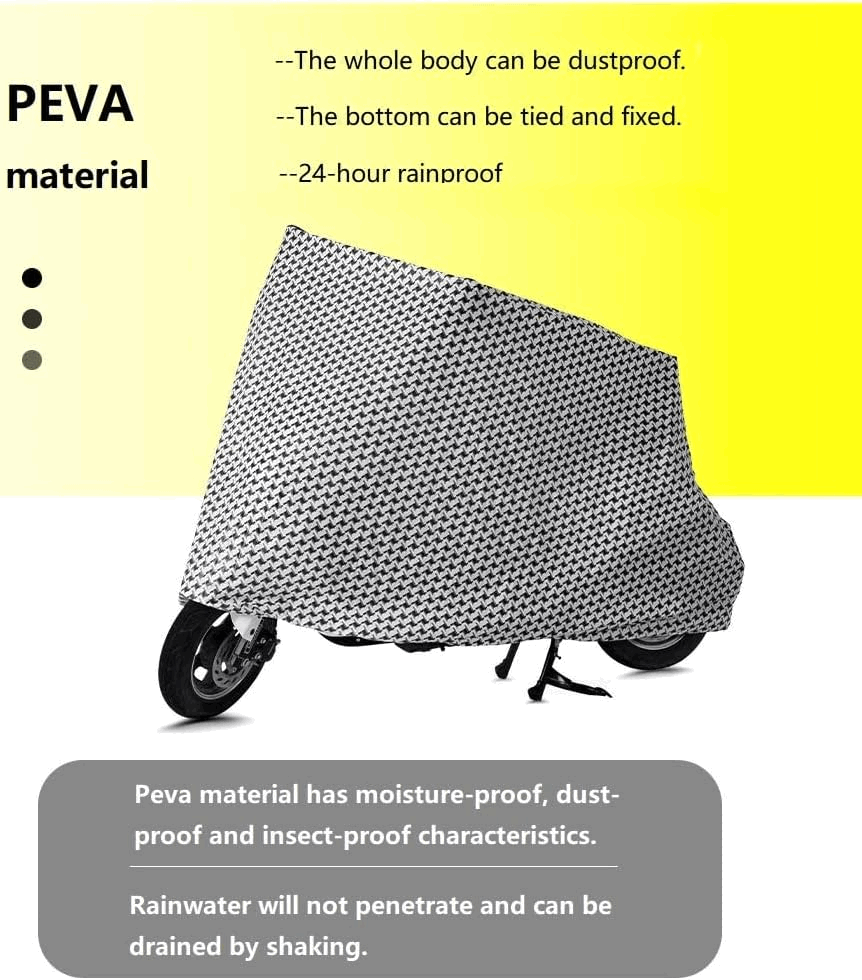Prelata pentru scutere,biciclete electrice, 120x180 cm, M36J [4]