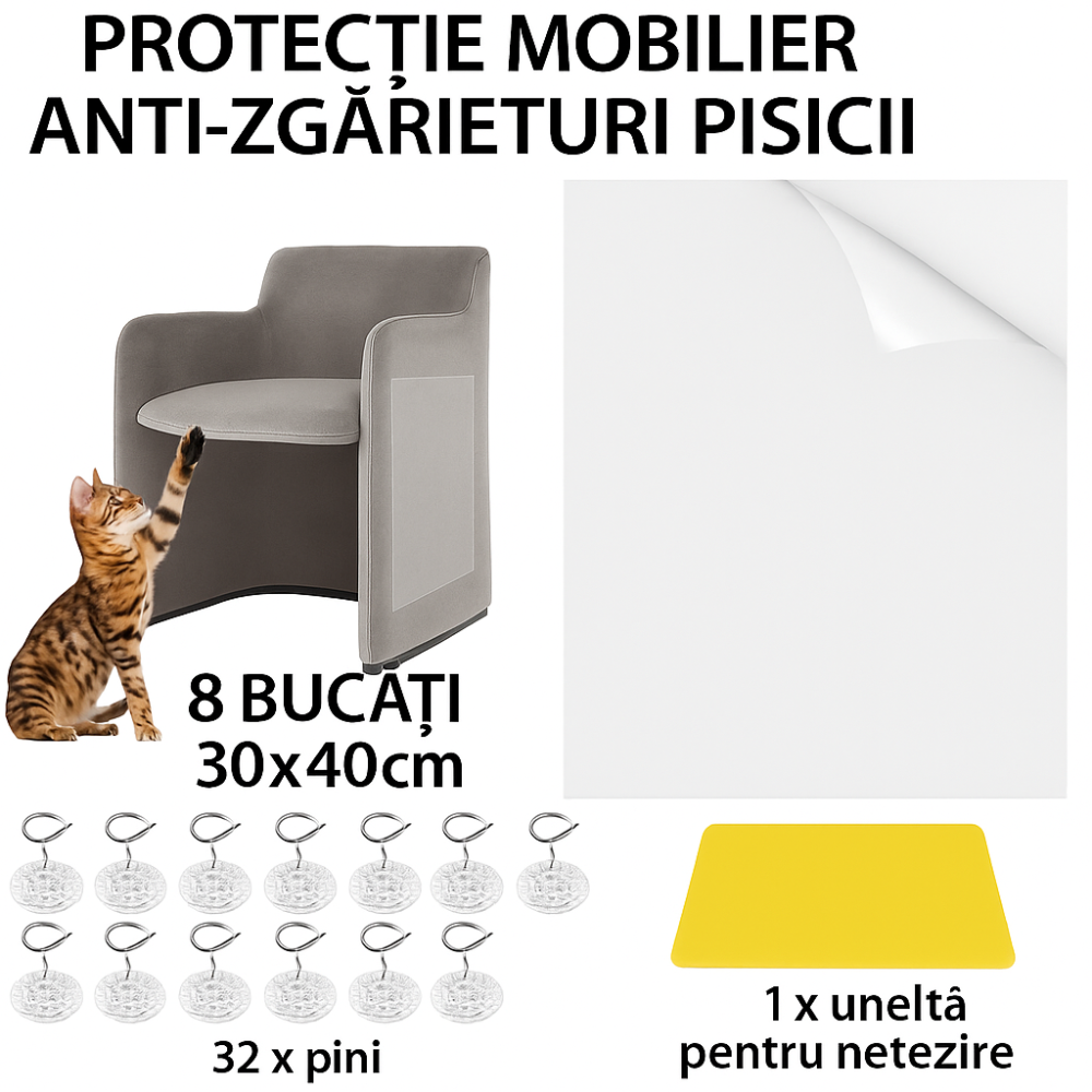 Protectie-mobilier-anti-zgârieturi-pisici-transparent-8-bucati-30x40cm [4]