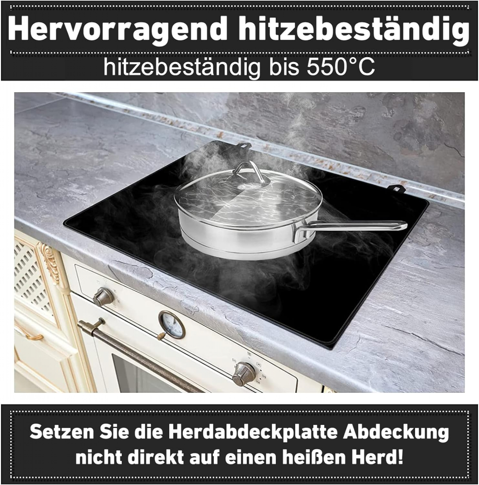 Protecție Multifuncțională pentru Aragaz, Husă Pliabilă din Cauciuc si 2 benzi de protecție din silicon Rezistentă la Căldură 73 x 52 cm, MAGIIN, LJ1D [7]