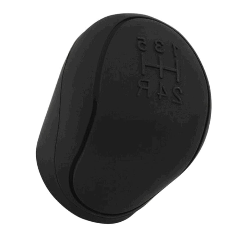 Protecție pentru Mânerul Schimbătorului de Viteze, Silicon, Negru, Rezistent la Uzură și Zgârieturi [8]