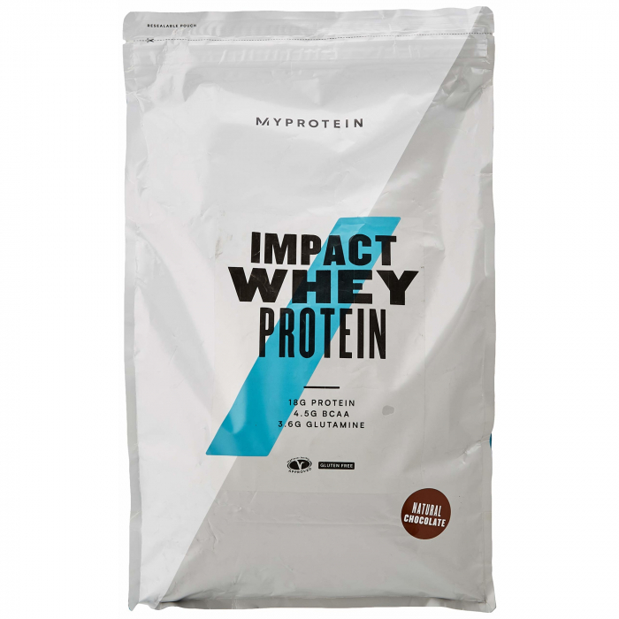 Proteina din zer Myprotein Impact Whey Protein Natural Chocolate, 5000 g [2]