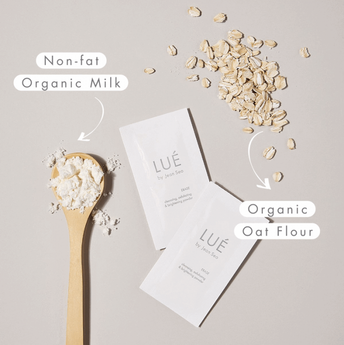 Pudră de curățare și exfoliere pentru față, LUE by Jean Seo [2]