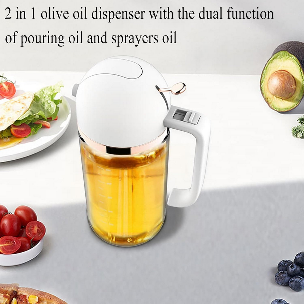 Pulverizator pentru Ulei sau alte lichide 2 in 1, Multifunctional, Control precis al uleiului, Capacitatea 500 ml [5]