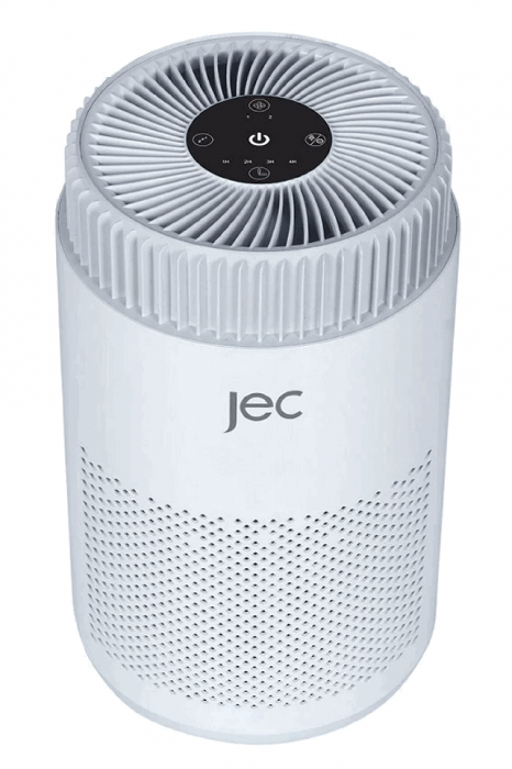 Purificator aer JEC KJ100G-J107 100 m3/h 20 W Ionizator Lampa UV Senzor de praf HEPA Alb [5]