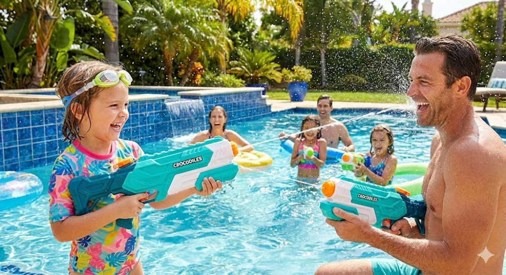 pusca-apa-electrica-automata-650ml-verde-copii-adulti [11]