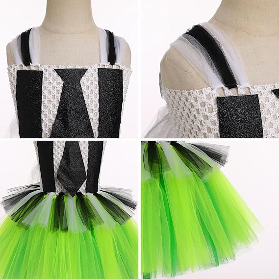 rochie-tutu-halloween-fetite-negru-alb-verde [3]