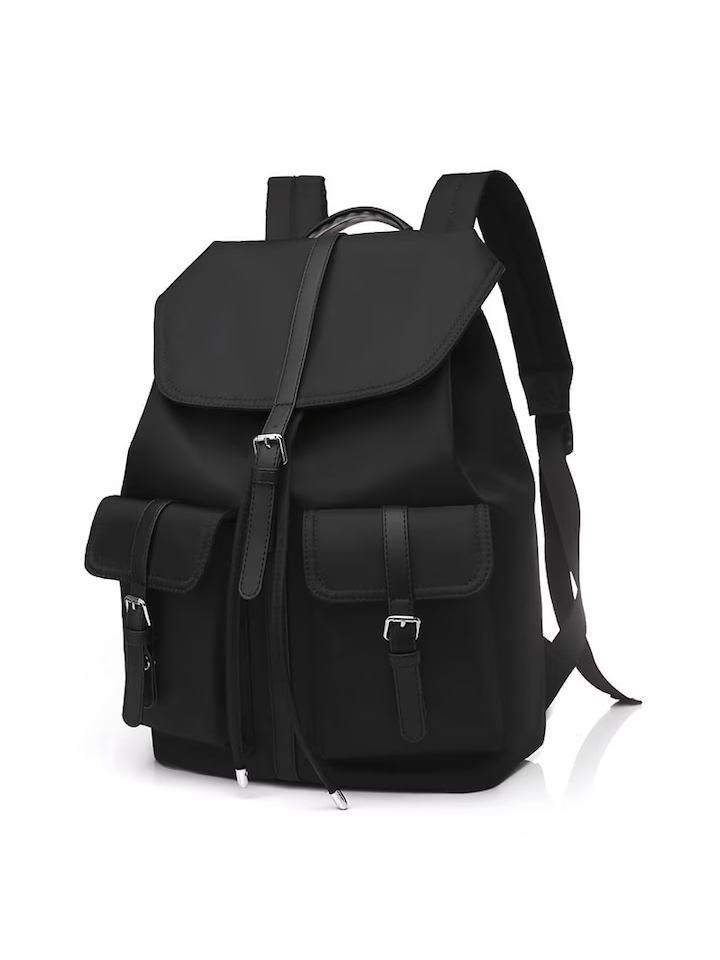 Rucsac dama, negru, compartiment pentru laptop de 14 inch Dankforyou - O8V7 [2]