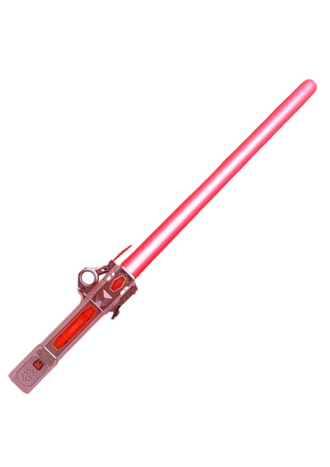 Sabie Laser cu Lumini pentru Copii: Dueluri Epice în Galaxia Ta! [1]