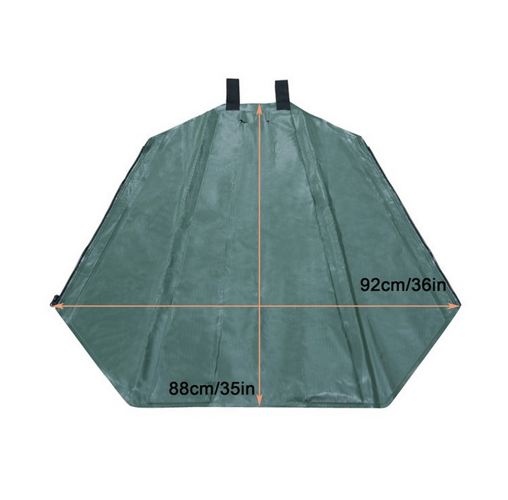 Sac irigare copaci, automat, debit reglabil, capacitate mare de 75 l, PVC, fermoar [5]