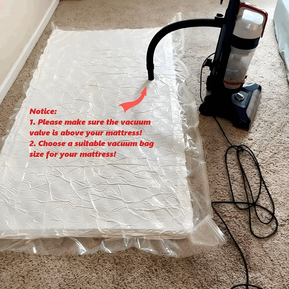 Sac vid pentru saltele ORKKOOL,  depozitare compacta, pentru saltele de 140/160 x 200 cm [5]