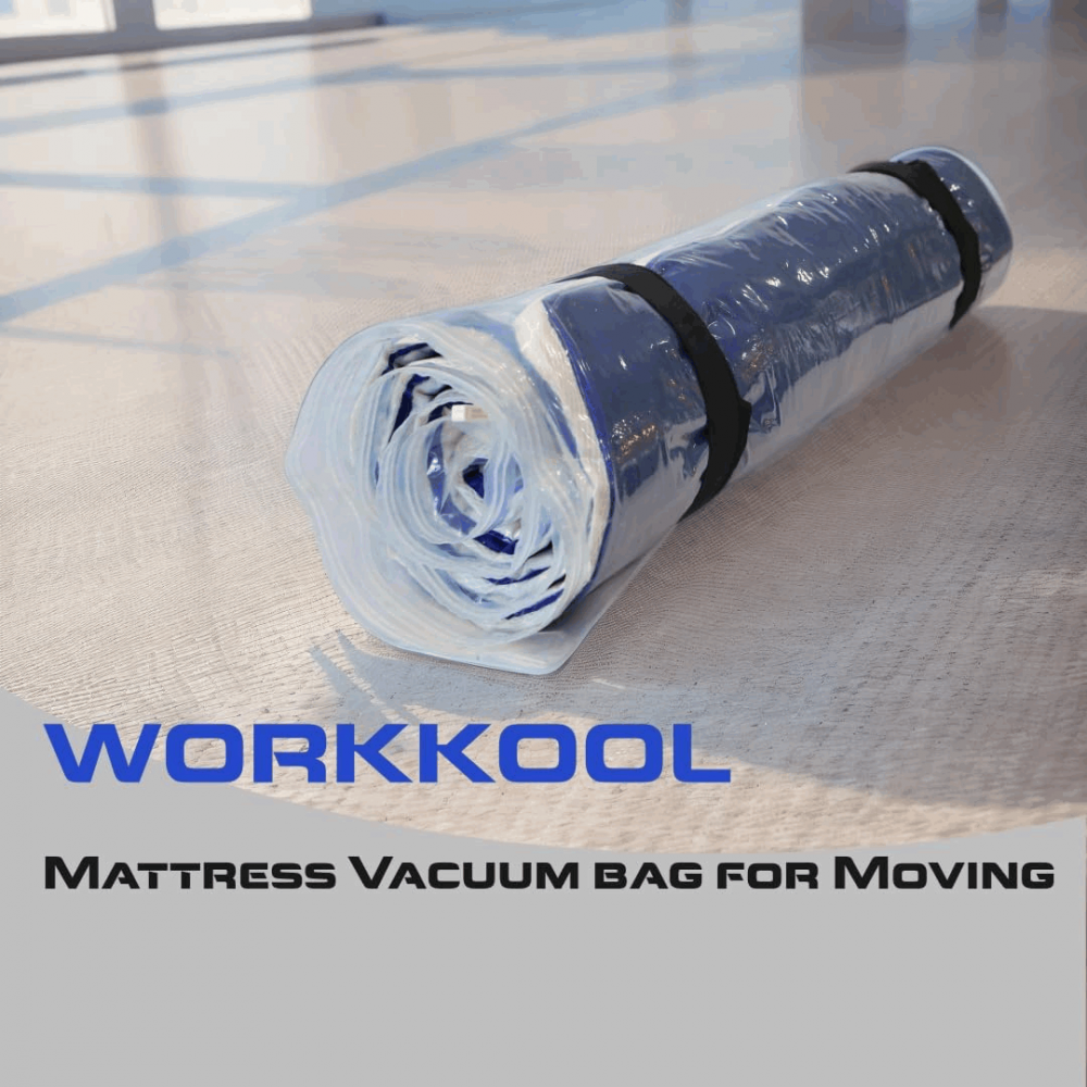 Sac vid pentru saltele ORKKOOL,  depozitare compacta, pentru saltele de 140/160 x 200 cm [2]