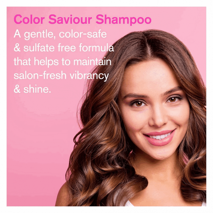 Șampon anti-decolorare fără sulfat pentru părul vopsit, BOLD UNIQ, 237 ml [2]