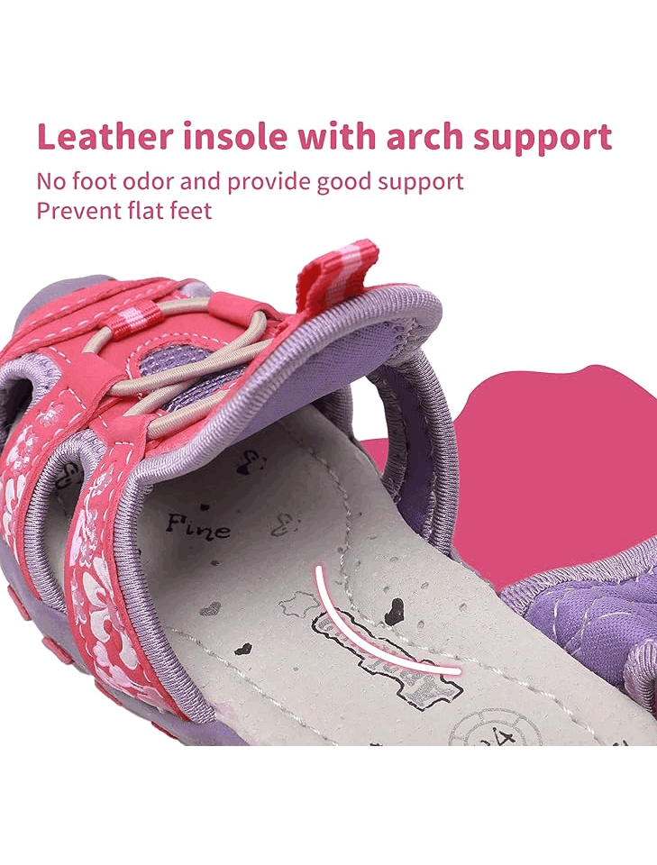 Sandale de Vară pentru Fetițe, Apakowa, marime 23, OCCZ [6]