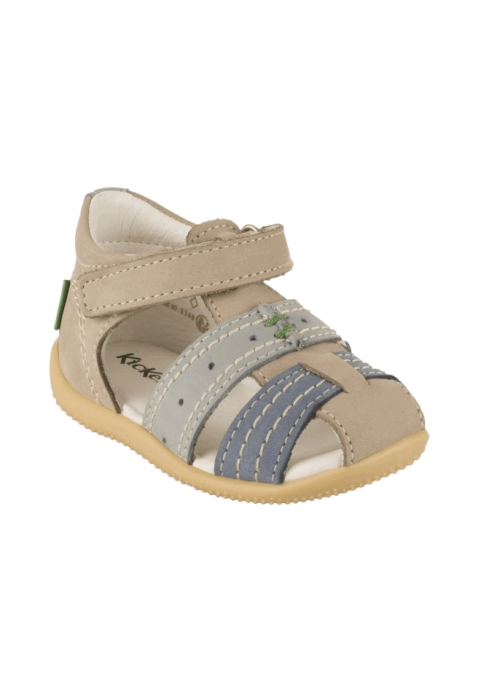 Sandale KICKERS BIGBAZAR, Gri albastru, 19 EU [5]