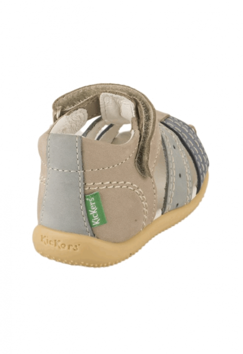Sandale KICKERS BIGBAZAR, Gri albastru, 19 EU [3]