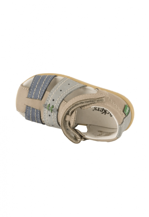 Sandale KICKERS BIGBAZAR, Gri albastru, 19 EU [2]