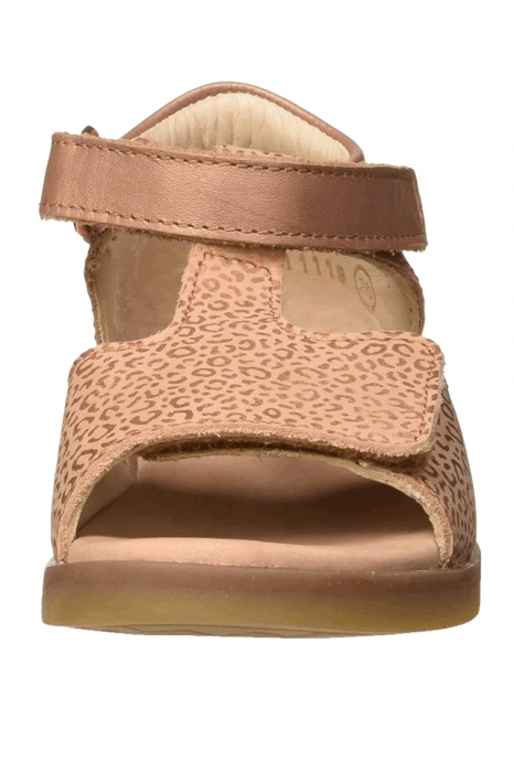 Sandale Kickers pentru fetite Giusticia, roz leopard, 20 EU [6]