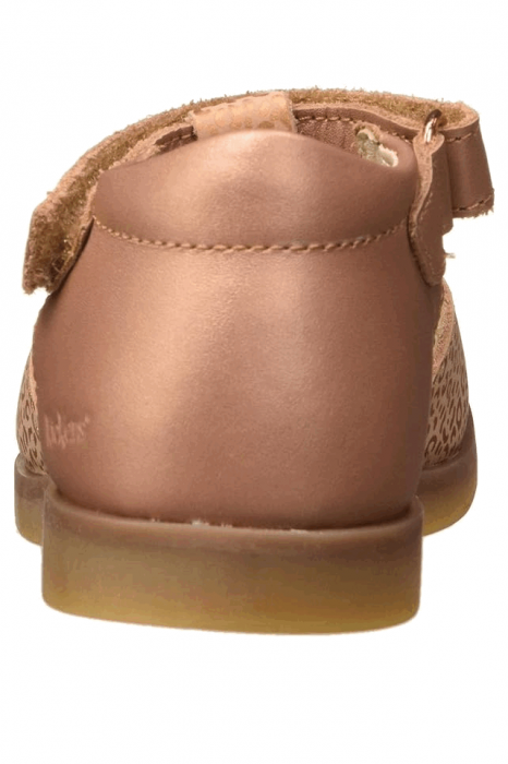 Sandale Kickers pentru fetite Giusticia, roz leopard, 20 EU [5]