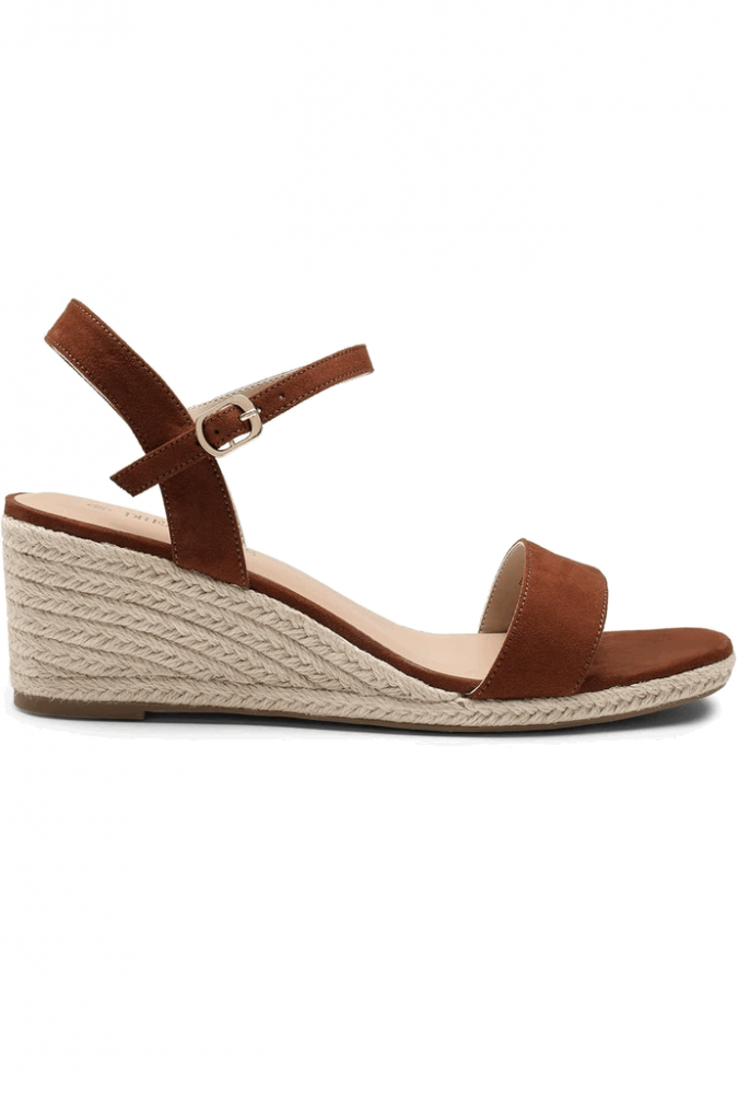 Sandalele dama cu platformă, Dream Pairs, Maro, 2344W [2]