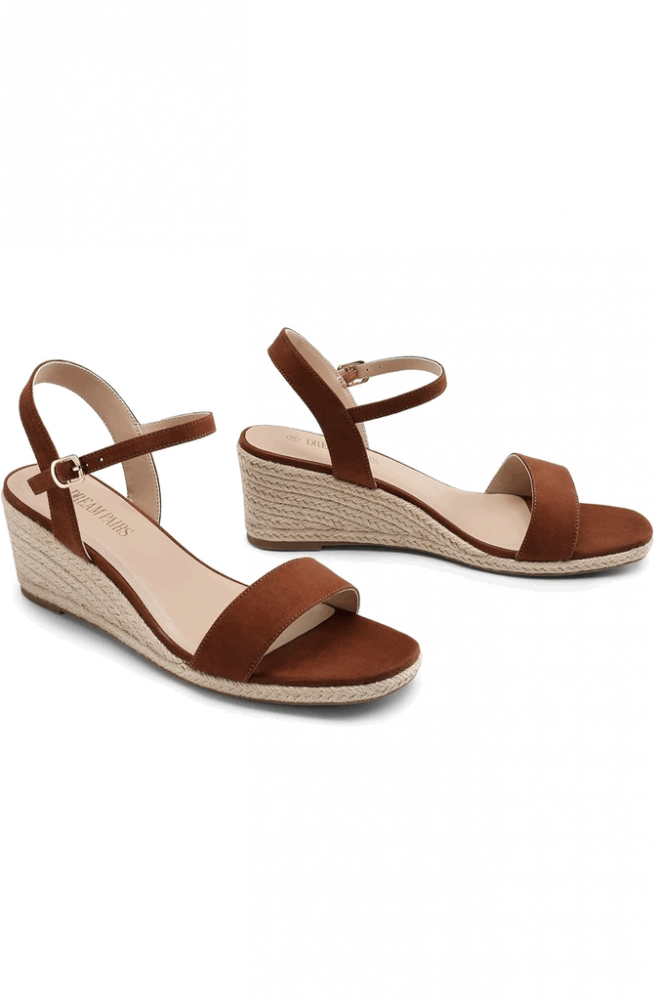 Sandalele dama cu platformă, Dream Pairs, Maro, 2344W [4]