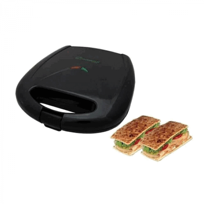 Sandwich-maker Hausberg HB-3522 Negru [2]