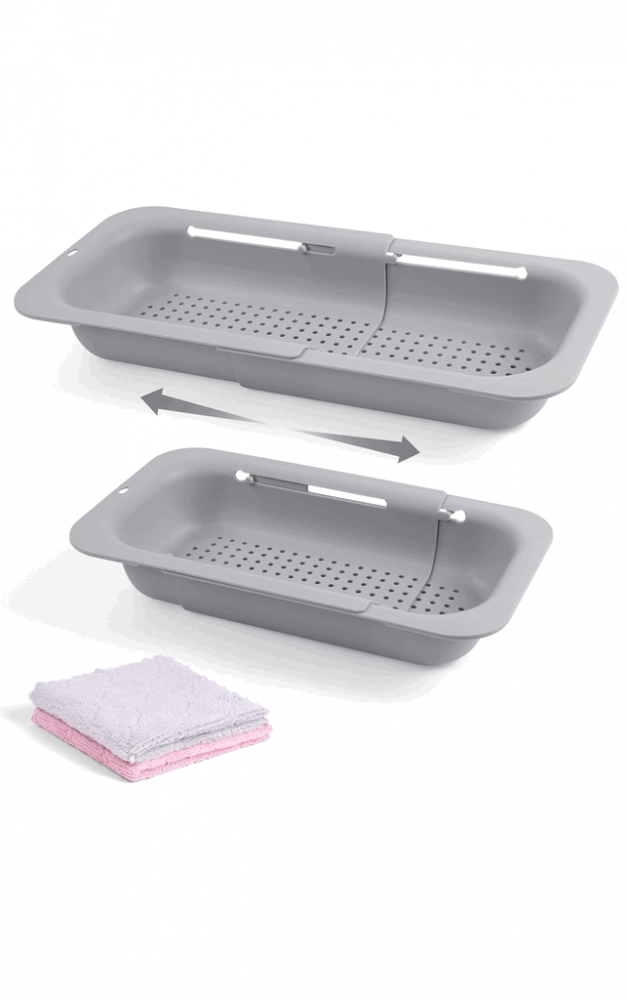 Scurgator Extensibil de Scurgere pentru Chiuvetă, 34-48 cm [1]