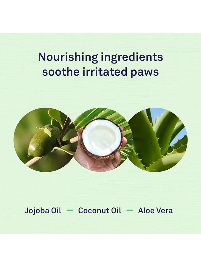 Șervețele umede pentru Lăbuțele Câinilor, 70 buc., cu Ulei de Cocos, Jojoba și Aloe, Parfum de Flori de Cireș [3]