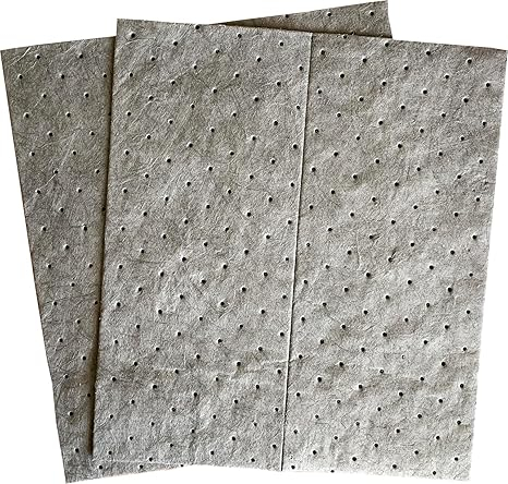 Set 10 Bucăți Lavete Absorbante Profesionale pentru Ulei și Lichide, Dimensiune 50 x 40 cm, Tip Industrial, cu Textură Tip „Hoyuelos”, Ideal pentru Garaje, Service, Ateliere, Zone Tehnice [2]